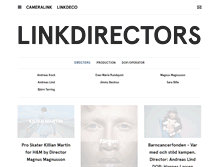 Tablet Screenshot of linkdirectors.com